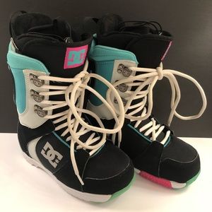DC Misty Women’s 2012 Snowboard Boots US6 303152